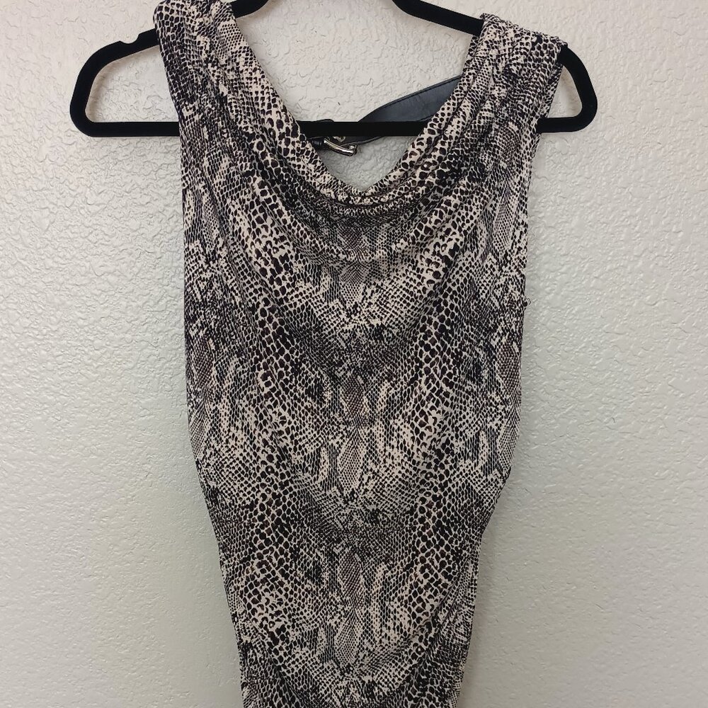 Michael Kors Snake Mini Dress